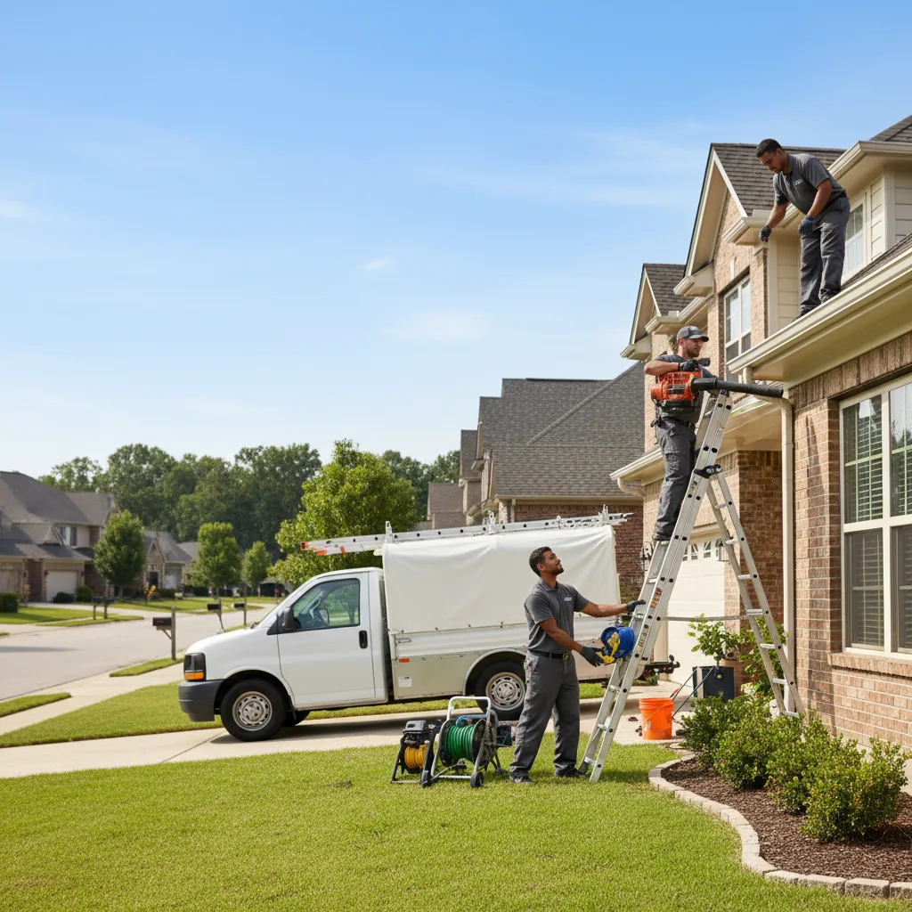 Home Gutter Service in Albion, OK near me